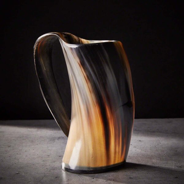 color horn mug