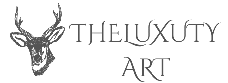 cream wild deer fashion brand art design logo (1)