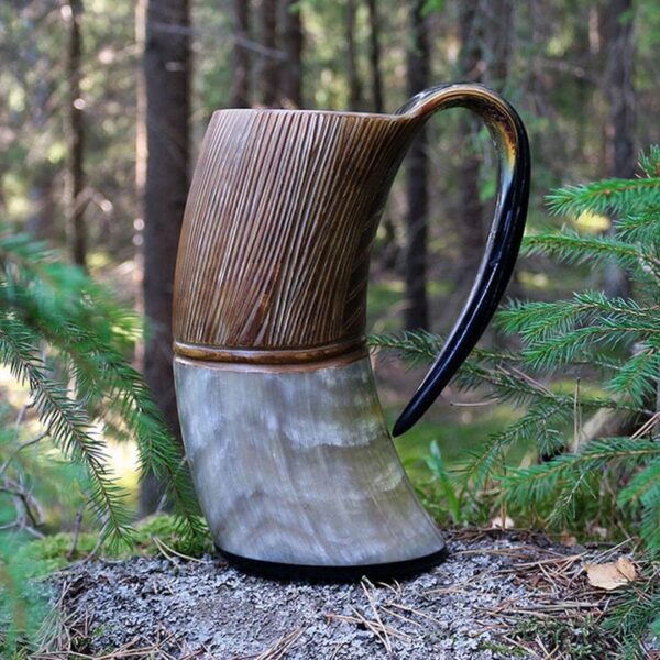 horn mug